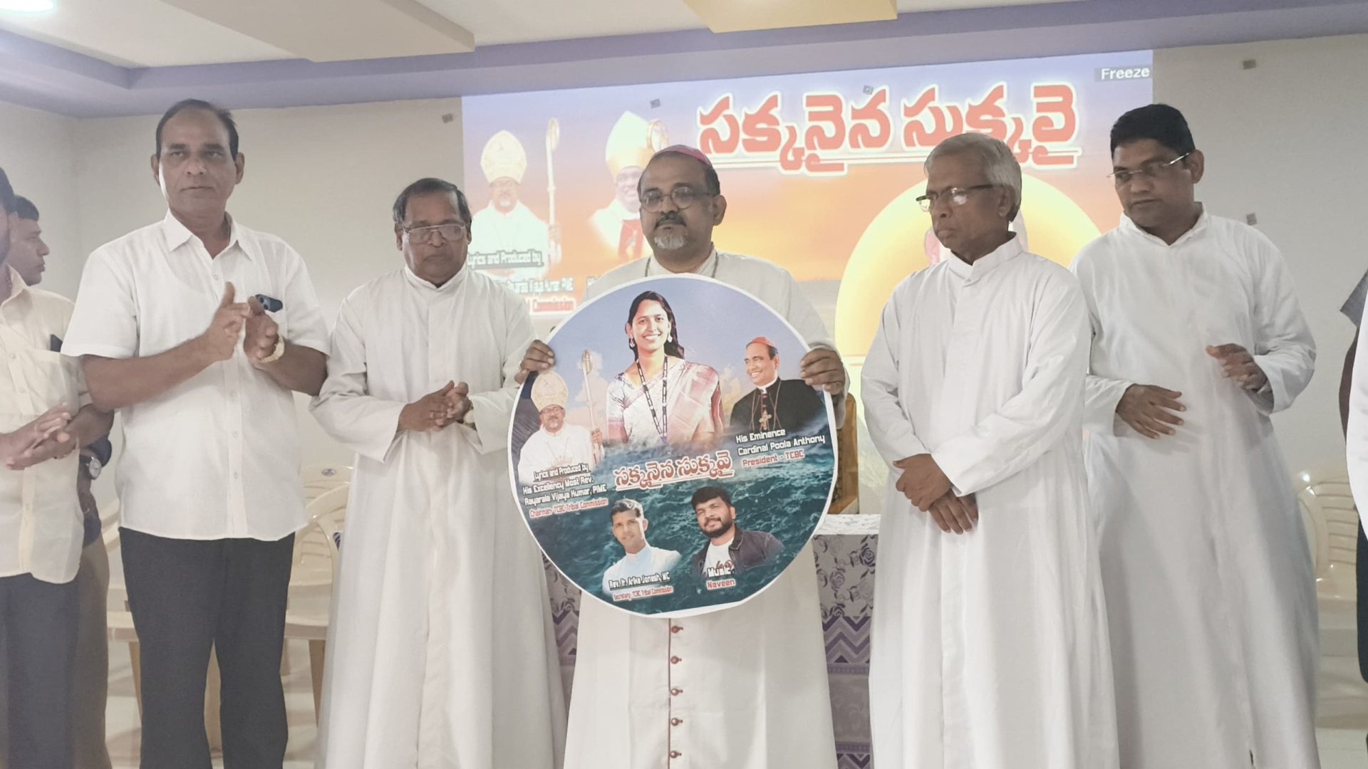 Giáo phận Srikakulam tri ân tiến sĩ Nunavath Ashwini